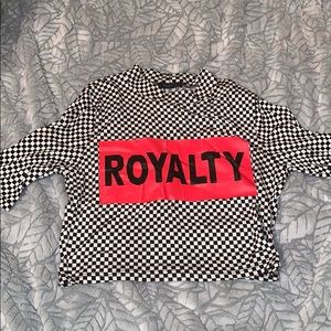 Royalty shirt